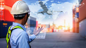 Project Management In Logistics Wallpaper