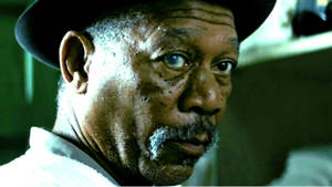 Prominent Actor Morgan Freeman Wallpaper