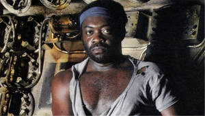 Promotional Still Of Yaphet Kotto For Alien Wallpaper