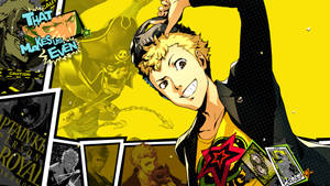 Protagonist Of Persona 5, Ryuji Sakamoto Wallpaper