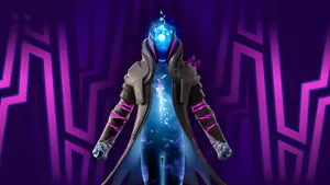 Protect The Island In Style With The Epic Manic Skin Wallpaper