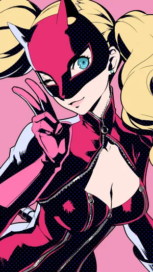 Protect Your Iphone With Persona 5 Art! Wallpaper