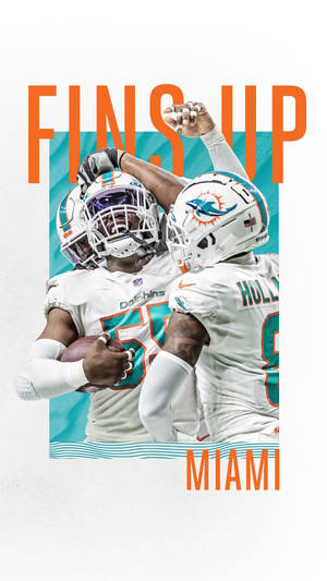 Protect Your Phone With The Official Miami Dolphins Case Wallpaper