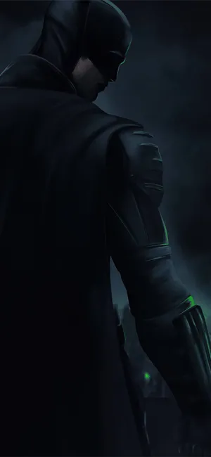 Protect Your Phone With This Awesome Batman Iphone Wallpaper Wallpaper