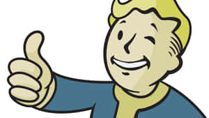 Protect Yourself With Vault Boy Wallpaper