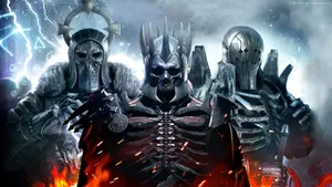 Protecting The Continent From Monsters And Dark Mages Wallpaper