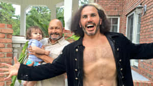 Proud Grandfather Jimmy Snuka Wallpaper