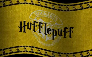 Proud To Be A Hufflepuff Wallpaper