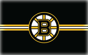 Proudly Showcase Your Boston Bruins Logo Wallpaper