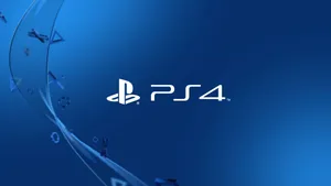 Ps4 Logo Blue Abstract Theme Wallpaper