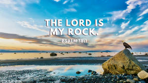 Psalm 18:1 Versed Wallpaper