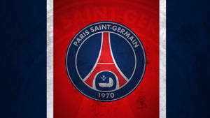 Psg Logo Grunge Art Wallpaper