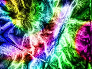 Psychedelic_ Color_ Explosion Wallpaper