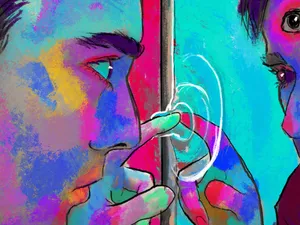 Psychedelic Grunge Artwork Wallpaper