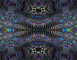 Psychedelic Grunge Explosion Wallpaper