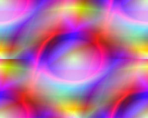 Psychedelic Rainbow Background Wallpaper