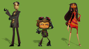 Psychonauts 2 Sasha Raz Milla Wallpaper