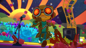 Psychonauts 2 Xbox Gameplay Wallpaper