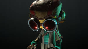 Psychonauts Game Hero Raz Wallpaper