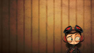 Psychonauts Raz Cute Cartoon Wallpaper