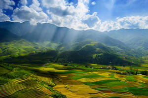 Pu Luong Nature Reserve Vietnam Wallpaper