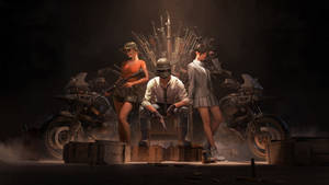 Pubg 3d Live Hd Throne Wallpaper