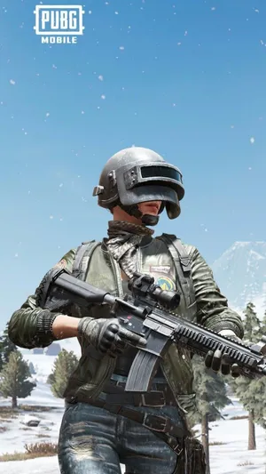 Pubg Android Character Vikendi Wallpaper