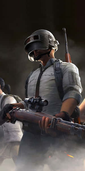 Pubg Android Kar98 Scope Wallpaper