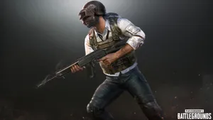 Pubg Full Screen Armed Player Wallpaper