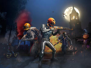 Pubg Full Screen Halloween Wallpaper