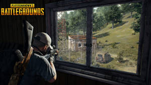 Pubg Full Screen Sniper Shooting Wallpaper