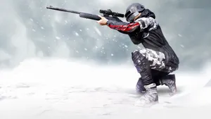 Pubg Full Screen Winter Battle Wallpaper