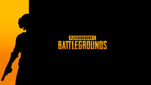 Pubg Logo Silhouette Wallpaper