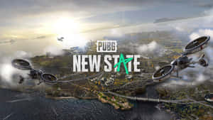 Pubg New State Logo In Troi Map Wallpaper