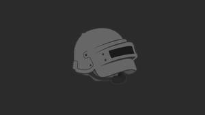 Pubg Welding Helmet In 1366x768 Vector Wallpaper