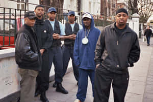 Public Enemy Group Portrait Wallpaper