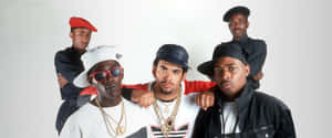 Public Enemy Group Portrait Wallpaper