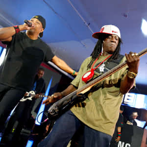 Public Enemy Performance Live Wallpaper