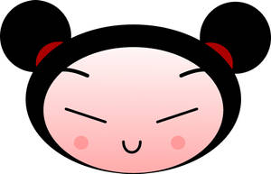 Pucca Face View Shot Wallpaper