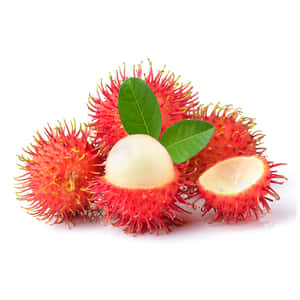 Pulasan Ripe Fruits Wallpaper