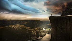Pulpit Rock 4k Ultra Hd Landscape Wallpaper