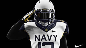 Pulsating Performances From The Navy Midshipmen Make For A Spectacular Display Of College Football Wallpaper