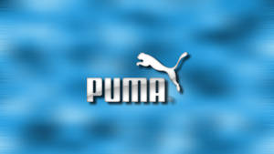 Puma Blue Wallpaper