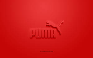 Puma Matte Red Wallpaper