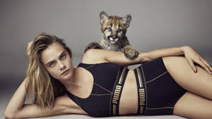 Puma With Cara Wallpaper