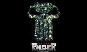 Punisher Skull Movie Poster Wallpaper