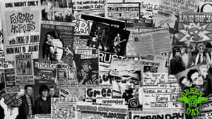 Punk Rockers Take The Stage Wallpaper