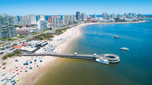 Punta Del Este Uruguay South America Wallpaper