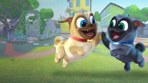 Puppy Dog Pals High Five Wallpaper