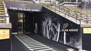 Purdue University Stadium Entrance Wallpaper